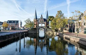 Self guided tour with interactive city game of Sneek