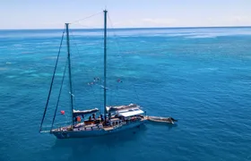 Personal sail, tropical island, and  snorkel in the Great Barrier Reef