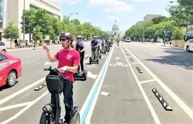 Washington DC "See the City" Guided Sightseeing Segway Tour