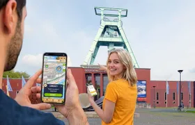 Self-guided digital scavenger hunt in Bochum