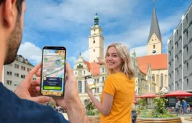 Self-guided digital scavenger hunt in Ingolstadt