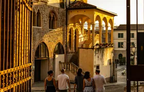 The Walled Town of Monselice Tour from Abano Montegrotto