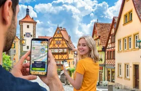 Self-guided digital scavenger hunt in Rothenburg ob der Tauber