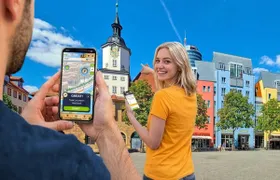 Self-guided digital scavenger hunt in Jena