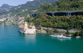 Riviera cruise of Lake Geneva from Vevey