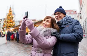 Spectacular Christmas Private Walking Tour in Viljandi