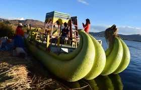 Uros and Taquile Islands on New and Comfortable SpeedBoat