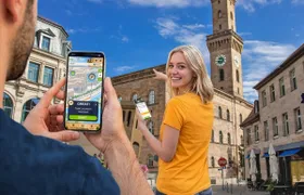 Self-guided digital scavenger hunt in Fürth