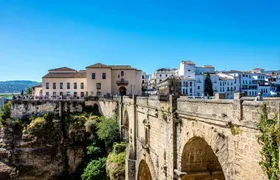 Full-day guided tour of Ronda with Reservatauro Ranch visit