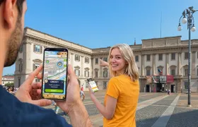 Self-guided digital scavenger hunt in Krefeld