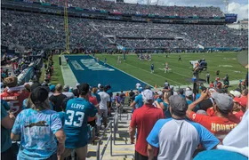 Jacksonville Jaguars Football Game at EverBank Stadium