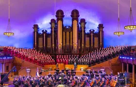 Tabernacle Choir Performance + Salt Lake City Guided Bus Tour