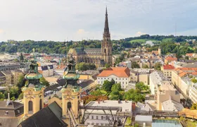Private Shore Tour: Cultural & Culinary Walk in Linz