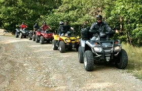Balkan Mountains quad safari small-group morning  tour