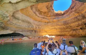 Benagil Caves Visit with Dolphins Watching from Albufeira
