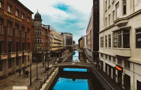 Surprise Walk of Aarhus with a Local