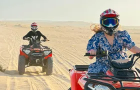 Quad bike safari in Saidia