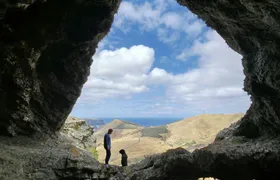 Ana Ferreira Caves and Peaks Trek