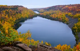 Audio-Guided Driving Tour to Lake Superior North Shore