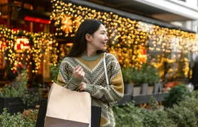 Magic Christmas walking guided tour in Vevey