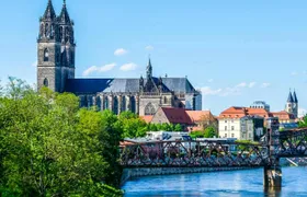 Magdeburg best intro walking tour with a local