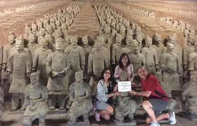 Customized Private Day Tour of Terracotta Warriors and Xi'an