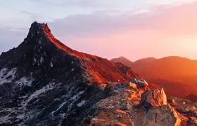 Sunrise Tour or Hiking Mount Sibayak From Berastagi