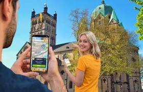 Self-guided digital scavenger hunt in Neuss