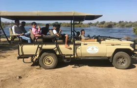 Rhino Game Drive