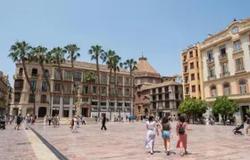 Malaga old town and Mijas mountain village tour