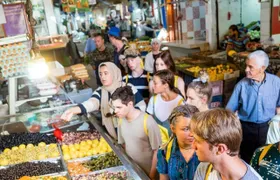 Gastronomic Adventure on a Walking Tour in Chefchaouen