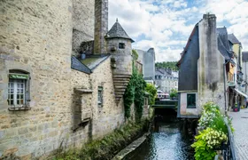 City of Ys legend outdoor city game in Quimper