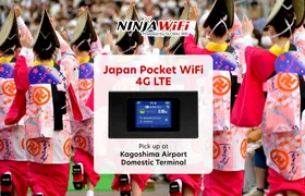 Mobile Wi-Fi Rental from Kagoshima Airport