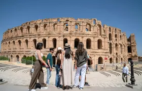 Tunisian Sahara two-day tour of Hollywood film hotspots