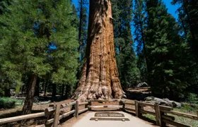 Audio-Guided Driving Tour to Sequoia and Kings Canyon