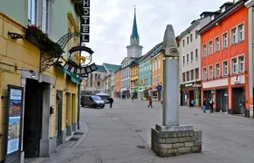 Villach self-guided city walk with audio guide