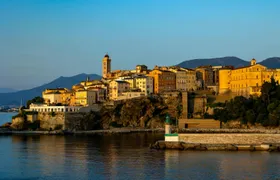 Bastia city highlights walking tour with a local guide