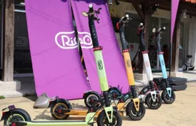 Electric scooter flexible rental options in Fuji City