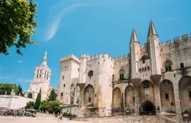 Palais des Papes entrance tickets and access to the Gardens