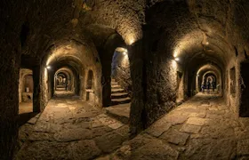Viterbo underground guided tour