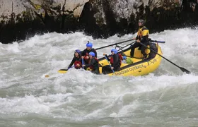 Wet and Wild Elaho Exhilarator Rafting