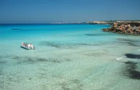 Formentera coast and snorkelling with transfer