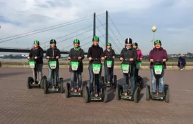 Düsseldorf Segway Rhein Tour: Rhine River Experience
