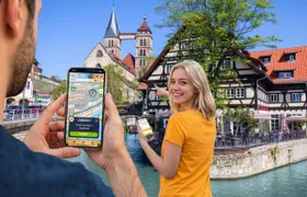 Self-guided digital scavenger hunt in Esslingen am Neckar