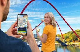 Self-guided digital scavenger hunt in Gelsenkirchen