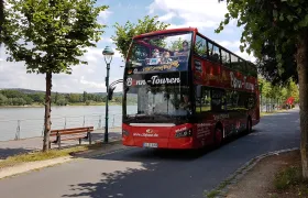 24-hour Bonn & Bad Godesberg big hop-on hop-off bus tour