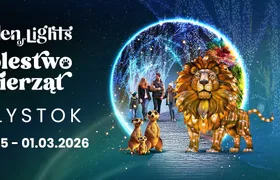 Animal Kingdom Garden of Lights exhibition in Białystok