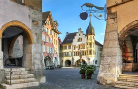 Biel self-guided city walk with audio guide