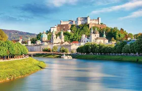 River Cruises Collection: Salzburg City Tour & Mozart's House