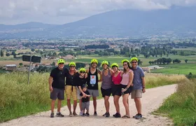 Umbria E-Bike & Wine Tour through Vineyards and Olive Groves